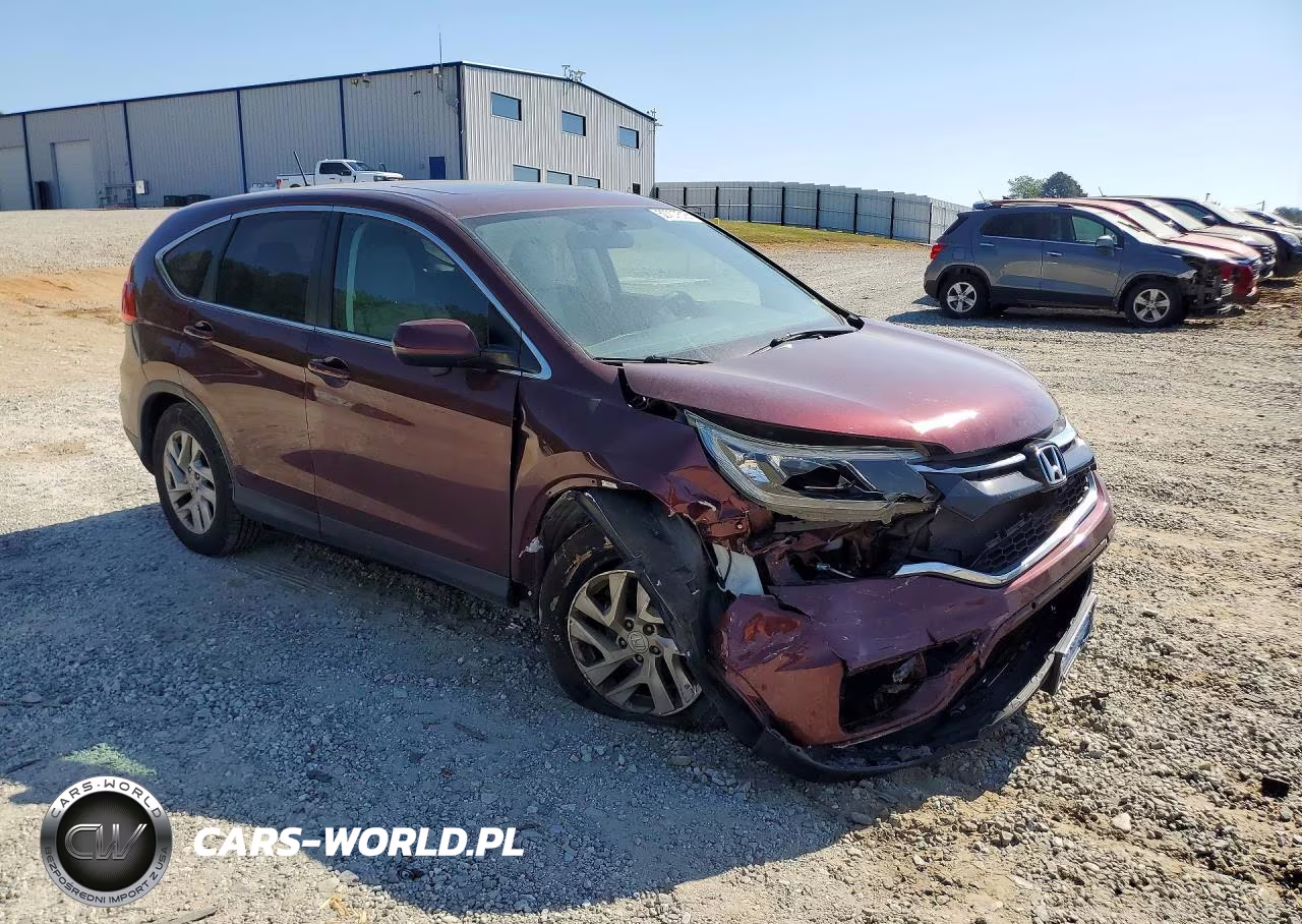 2015 Honda Cr-V Ex VIN:2HKRM4H54FH618601 - 4
