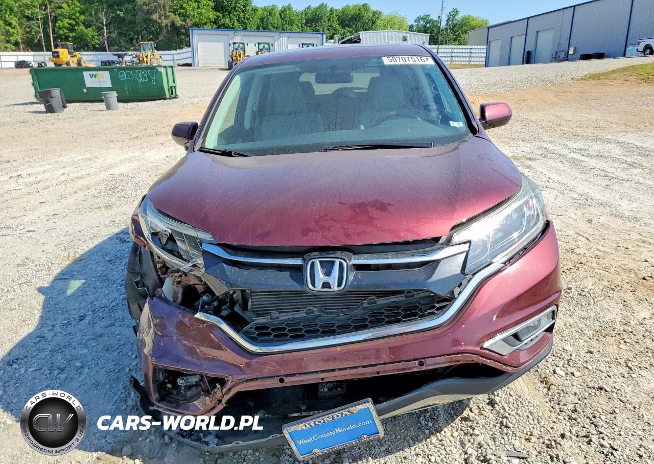 2015 Honda Cr-V Ex VIN:2HKRM4H54FH618601 - 5