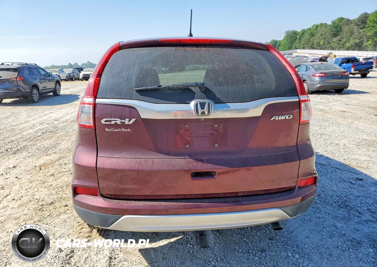 2015 Honda Cr-V Ex VIN:2HKRM4H54FH618601 - 6