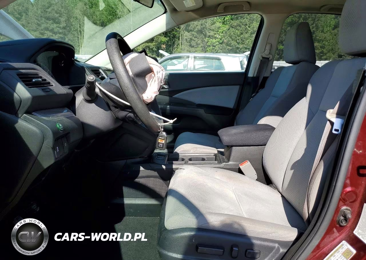 2015 Honda Cr-V Ex VIN:2HKRM4H54FH618601 - 7