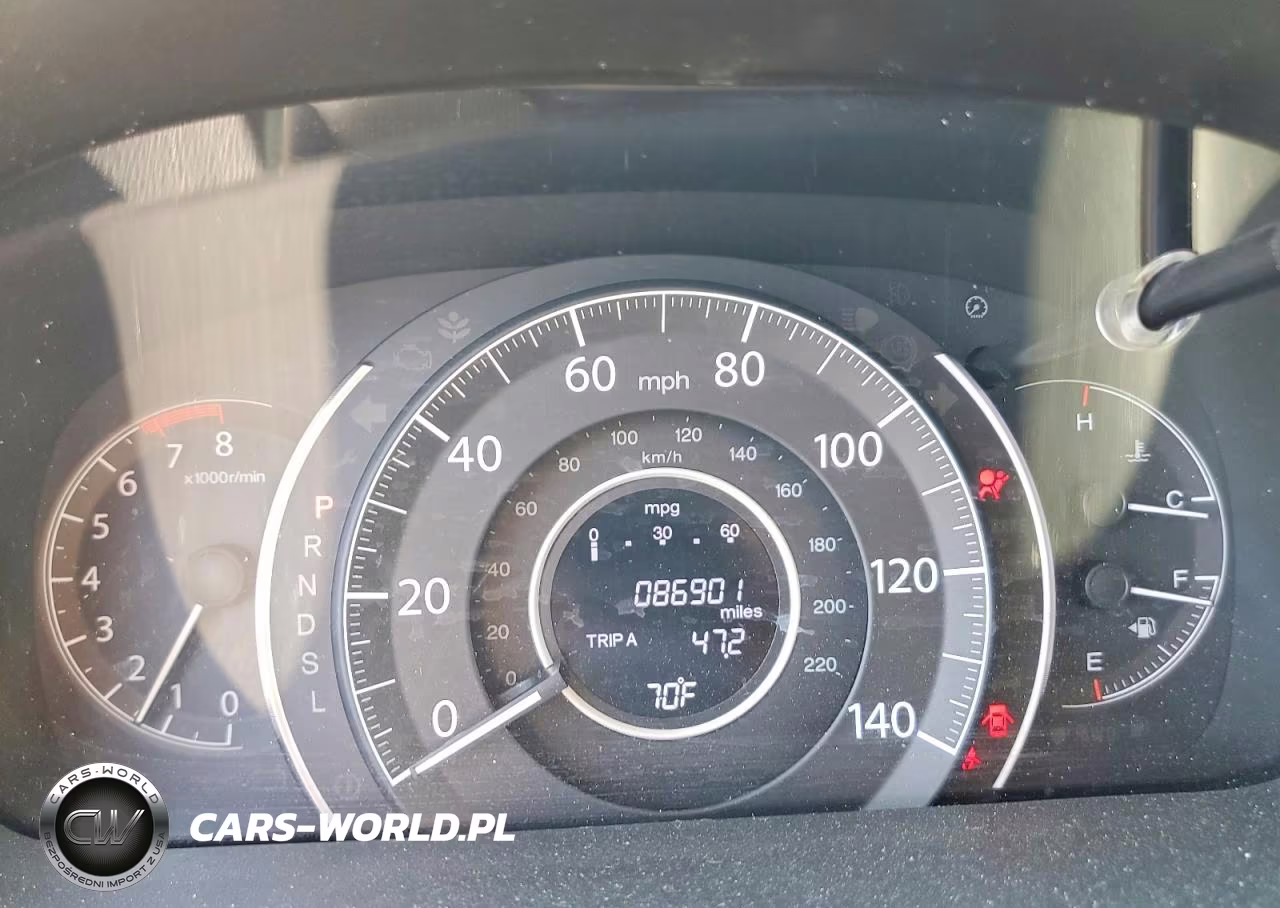 2015 Honda Cr-V Ex VIN:2HKRM4H54FH618601 - 9