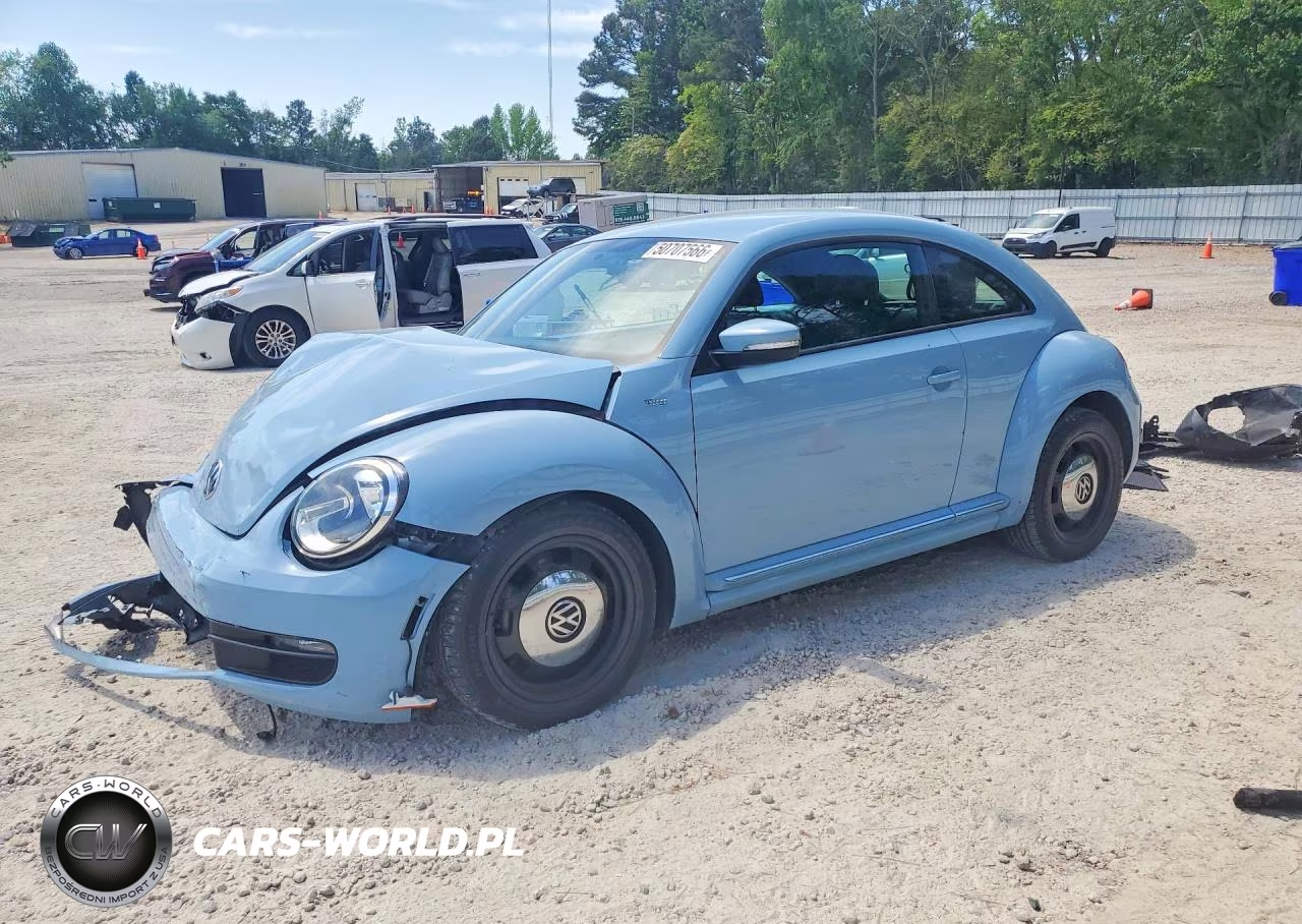 2013 Volkswagen Beetle