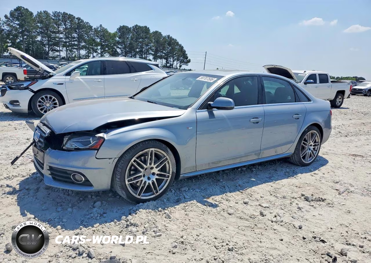2011 Audi A4 Prestige