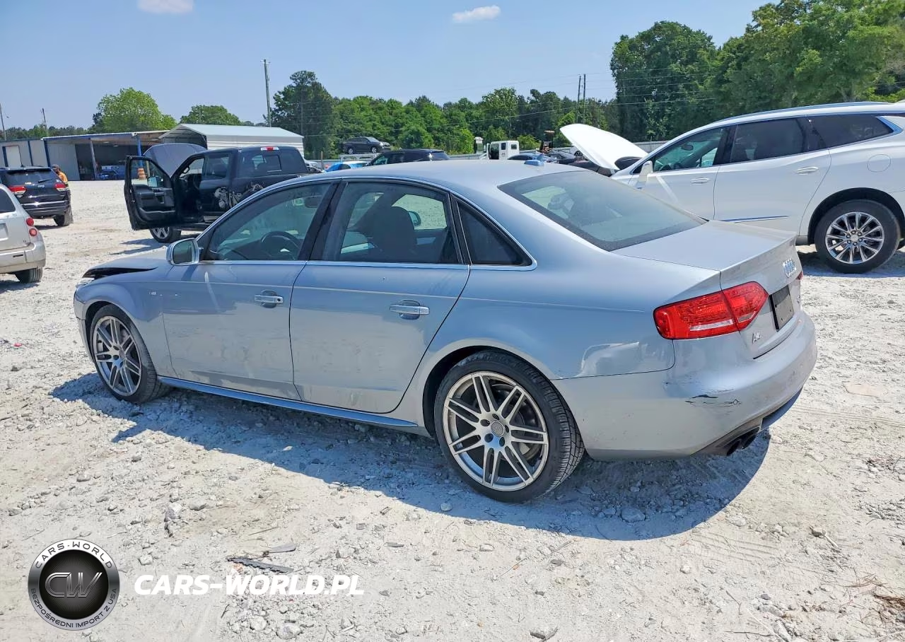 2011 Audi A4 Prestige VIN:WAUKFAFLXBN003148 - 2