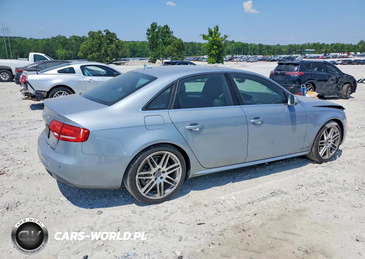 2011 Audi A4 Prestige VIN:WAUKFAFLXBN003148 - 3
