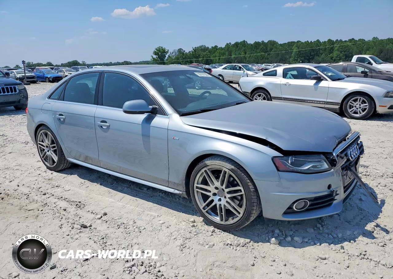 2011 Audi A4 Prestige VIN:WAUKFAFLXBN003148 - 4