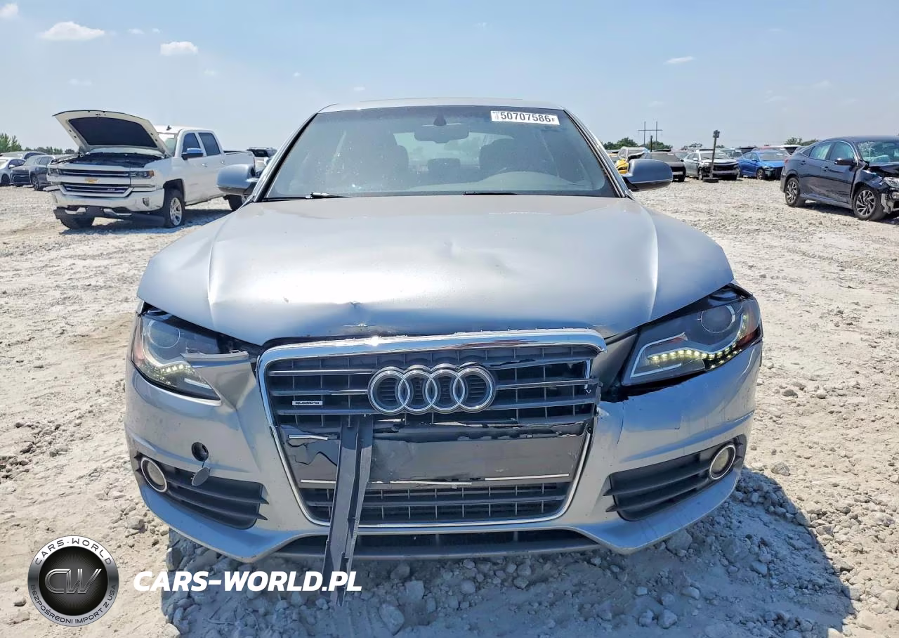 2011 Audi A4 Prestige VIN:WAUKFAFLXBN003148 - 5