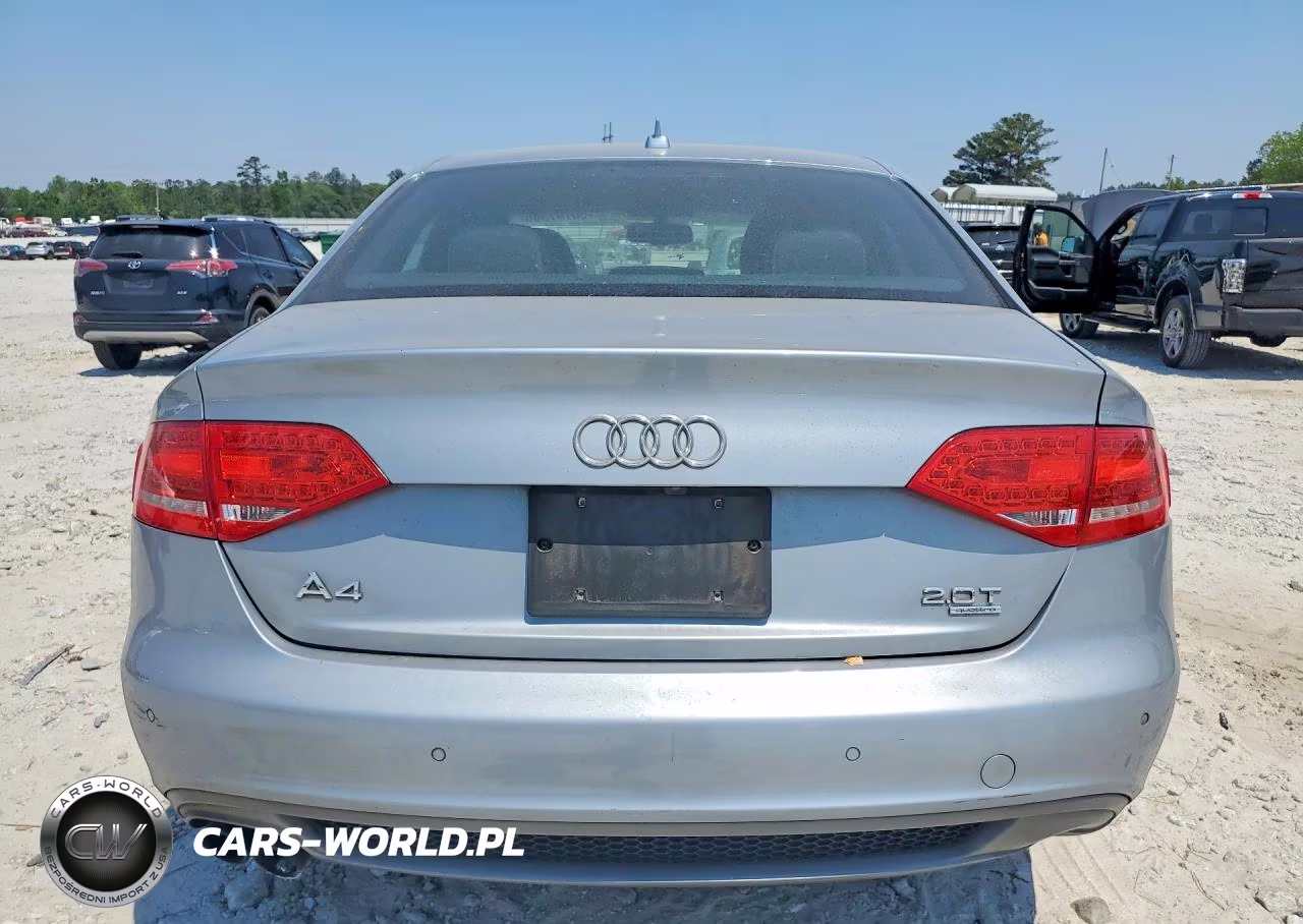 2011 Audi A4 Prestige VIN:WAUKFAFLXBN003148 - 6