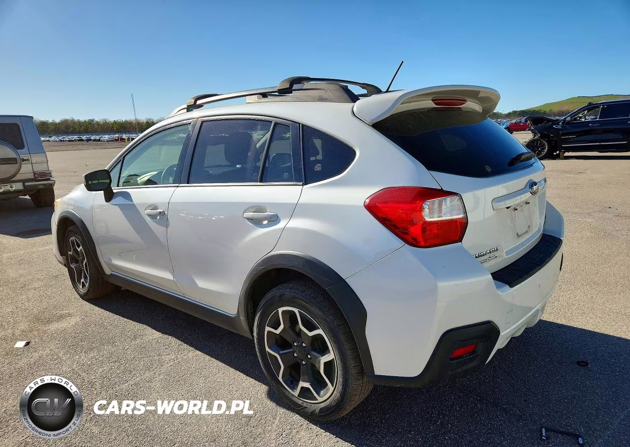 2015 Subaru Xv Crosstrek 2.0 Premium VIN:JF2GPAFC2F8216543 - 2
