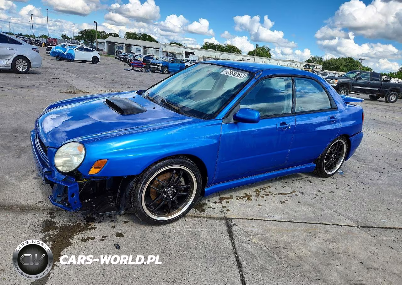 2002 Subaru Impreza Wrx