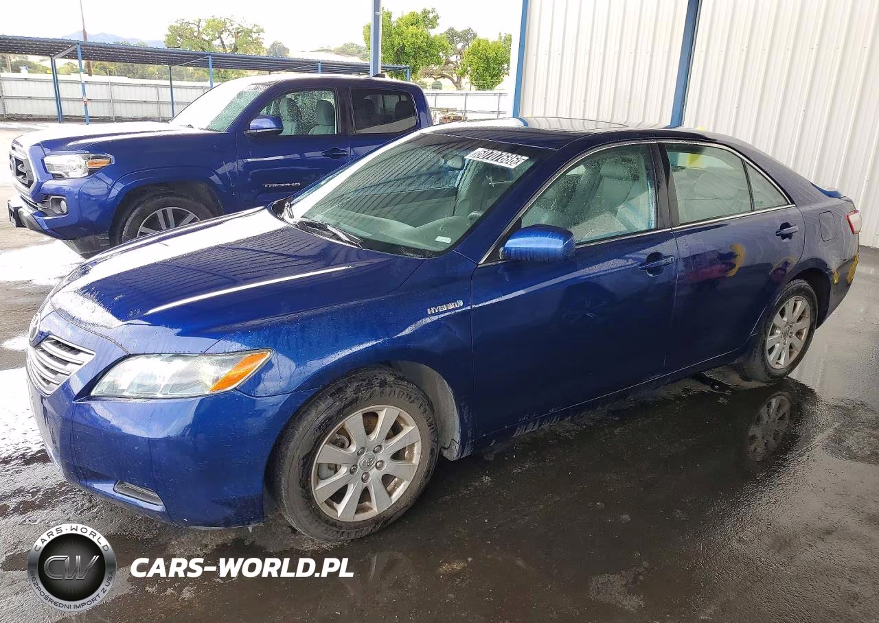 2009 Toyota Camry Hybrid