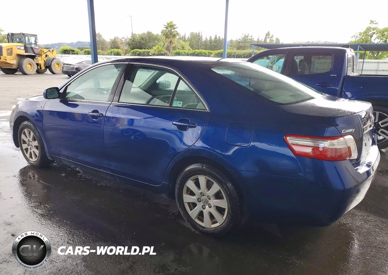 2009 Toyota Camry Hybrid VIN:4T1BB46K99U098272 - 2