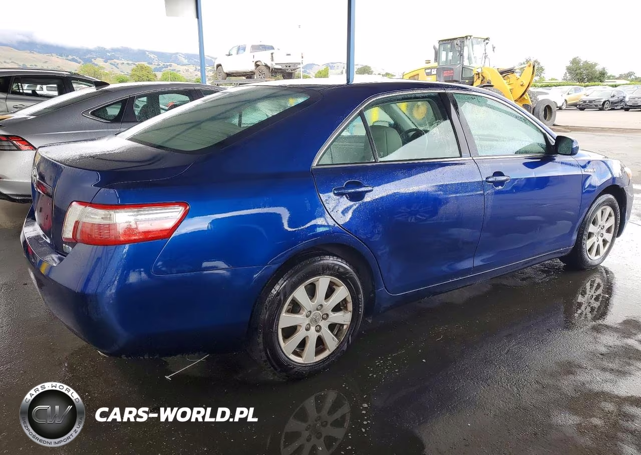2009 Toyota Camry Hybrid VIN:4T1BB46K99U098272 - 3