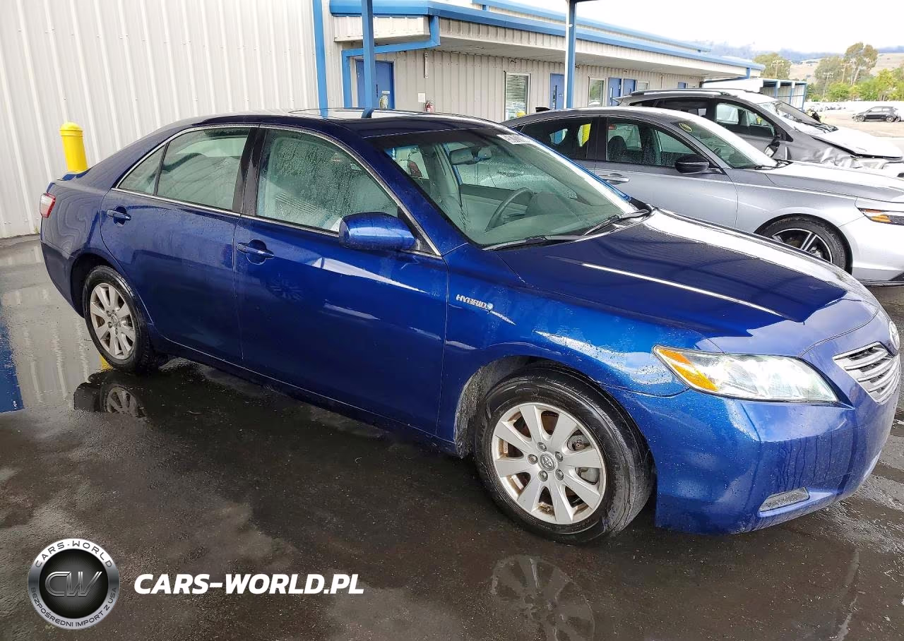 2009 Toyota Camry Hybrid VIN:4T1BB46K99U098272 - 4
