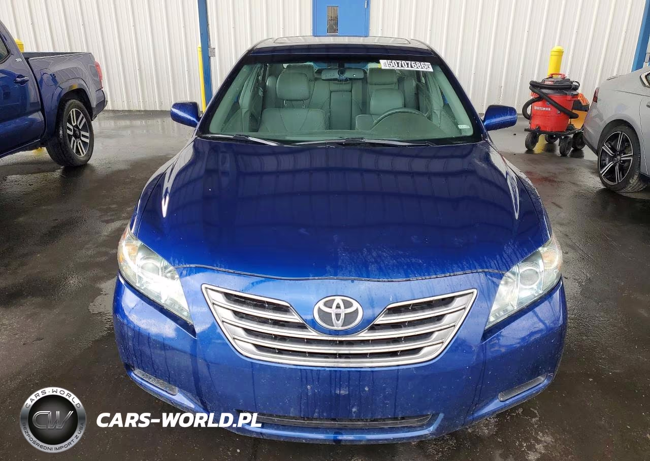 2009 Toyota Camry Hybrid VIN:4T1BB46K99U098272 - 5