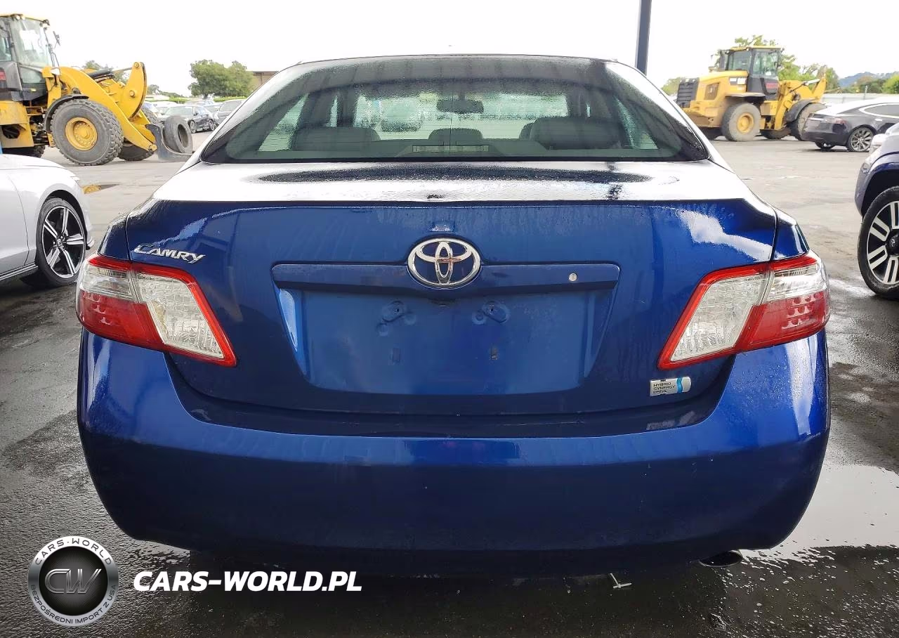 2009 Toyota Camry Hybrid VIN:4T1BB46K99U098272 - 6