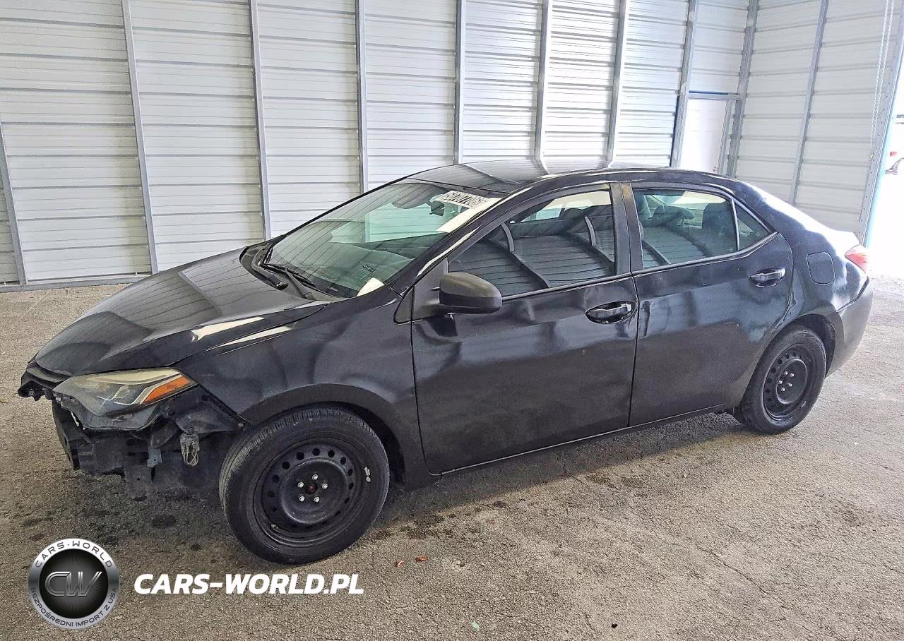2019 Toyota Corolla Le