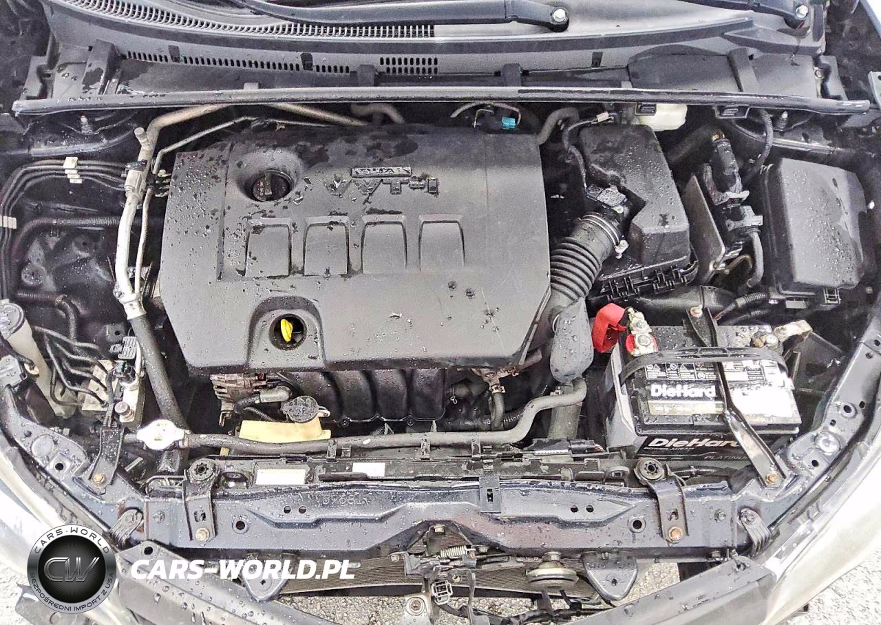2019 Toyota Corolla Le VIN:2T1BURHE1KC231449 - 11