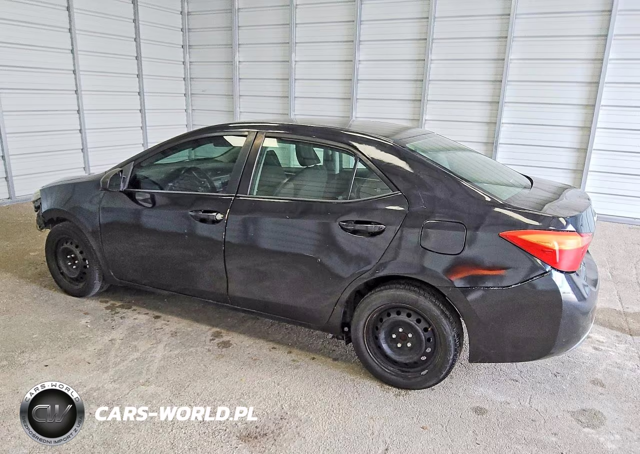 2019 Toyota Corolla Le VIN:2T1BURHE1KC231449 - 2