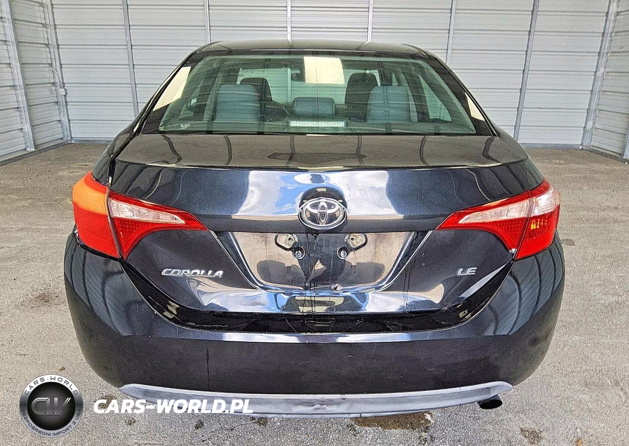 2019 Toyota Corolla Le VIN:2T1BURHE1KC231449 - 6
