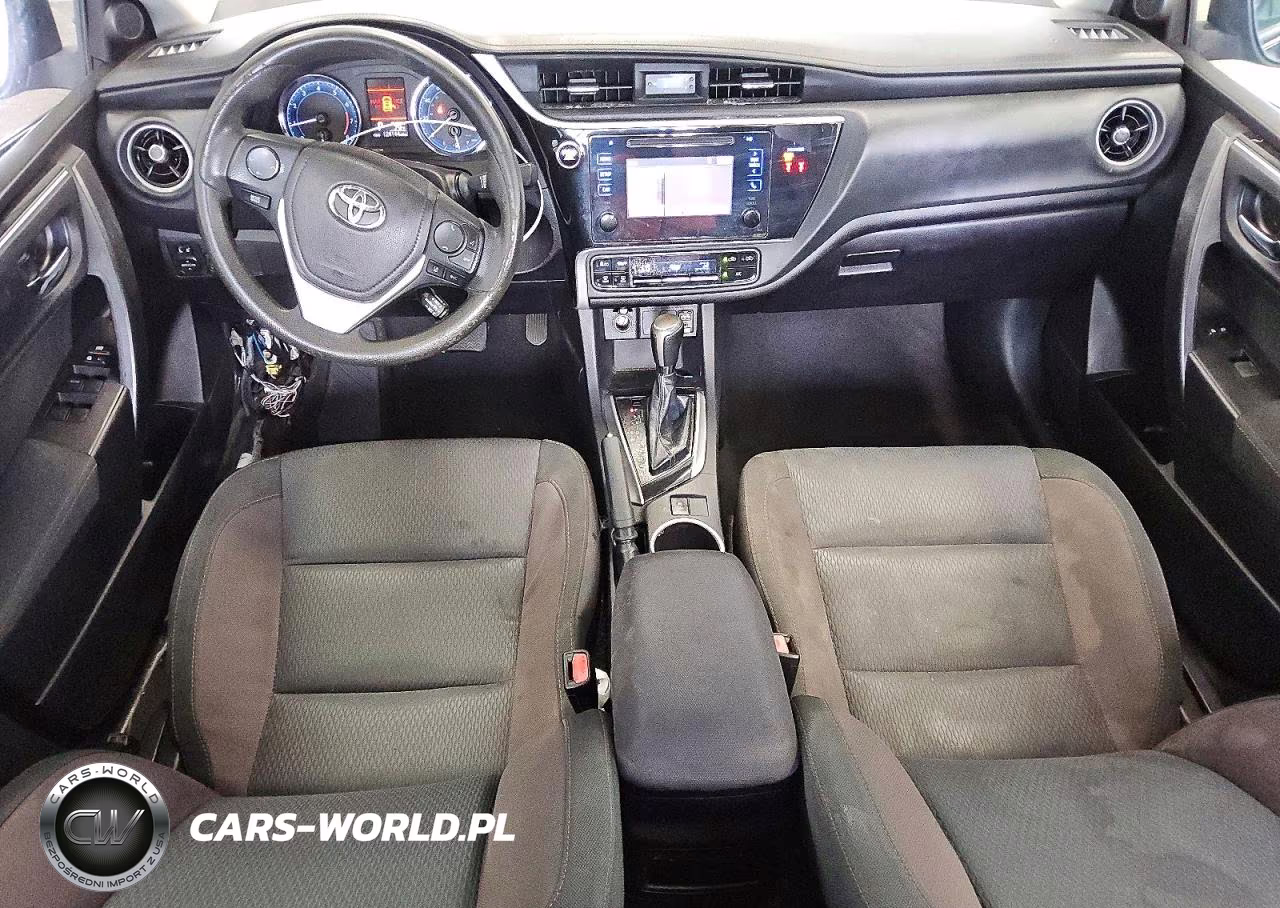2019 Toyota Corolla Le VIN:2T1BURHE1KC231449 - 8