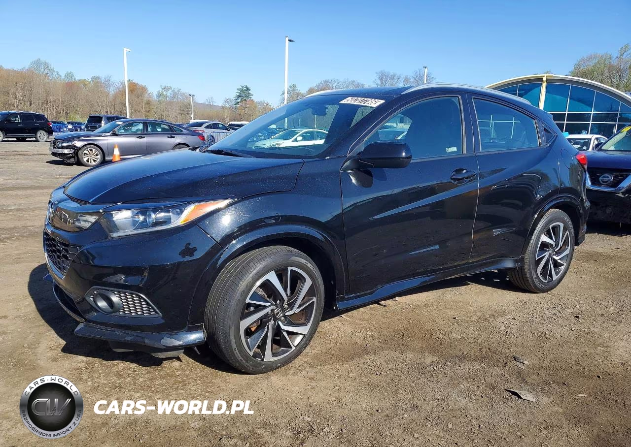 2019 Honda Hr-V Sport