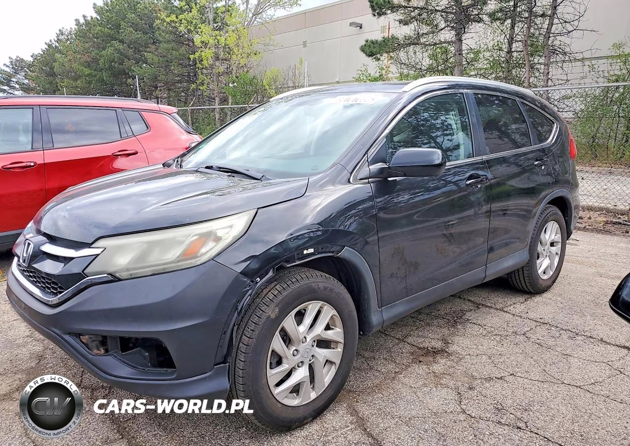 2015 Honda Cr-V Exl