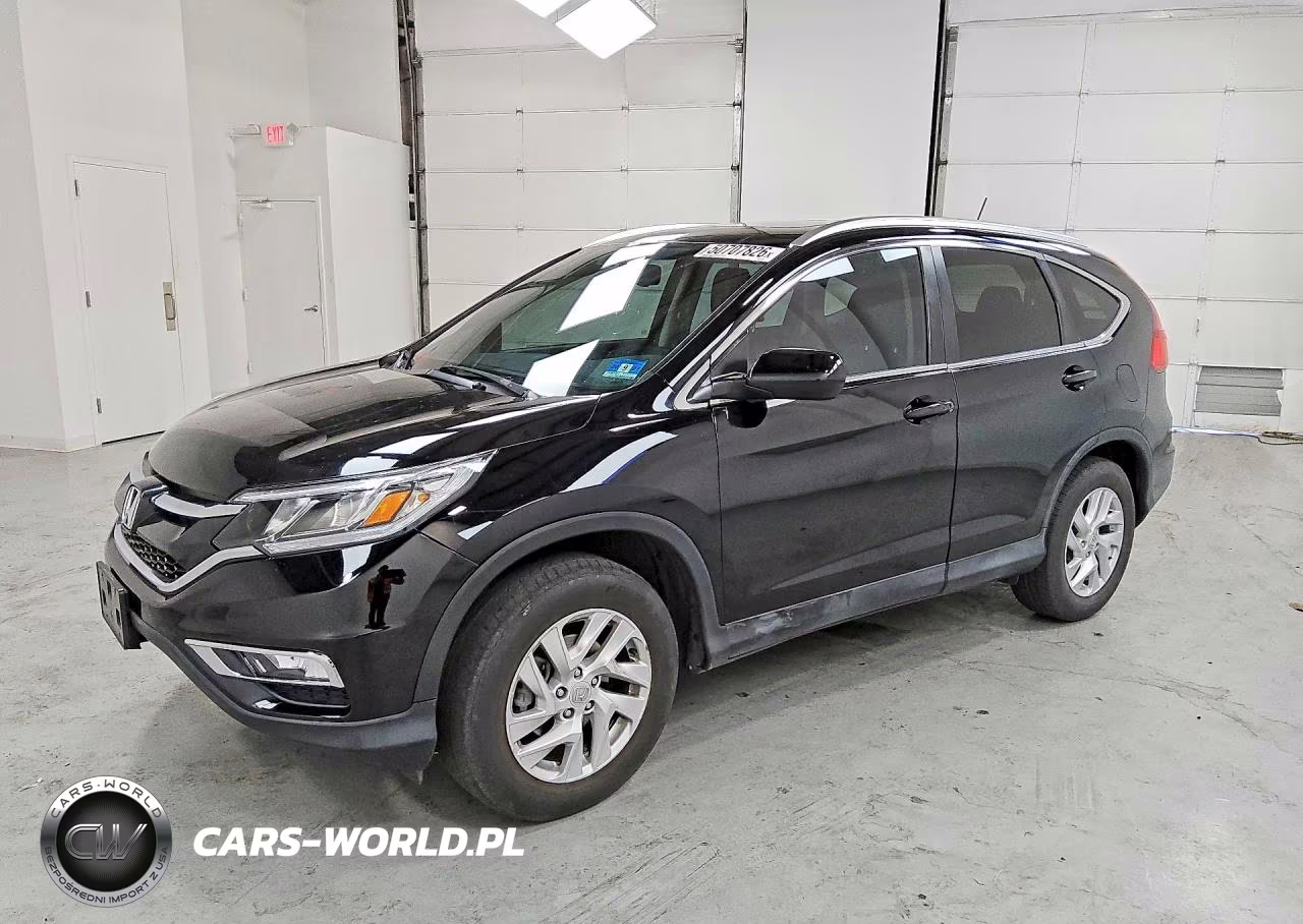2015 Honda Cr-V Exl
