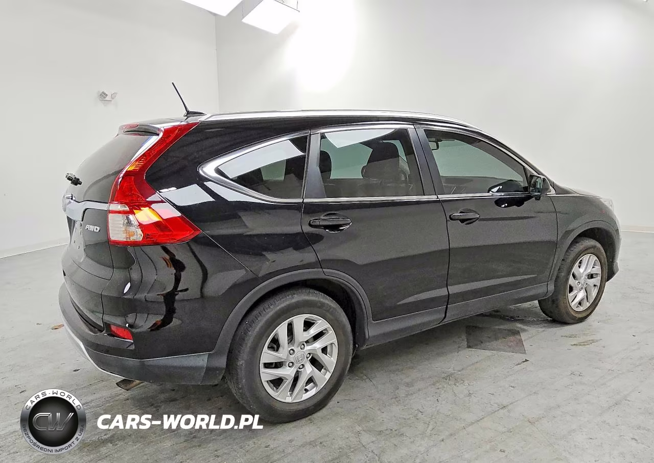 2015 Honda Cr-V Exl VIN:2HKRM4H71FH687070 - 3