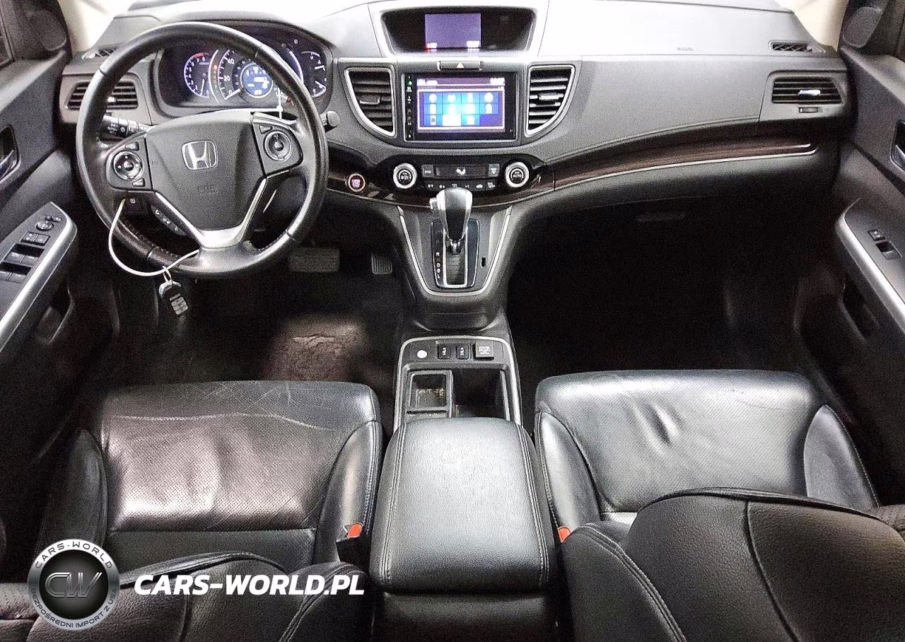 2015 Honda Cr-V Exl VIN:2HKRM4H71FH687070 - 8