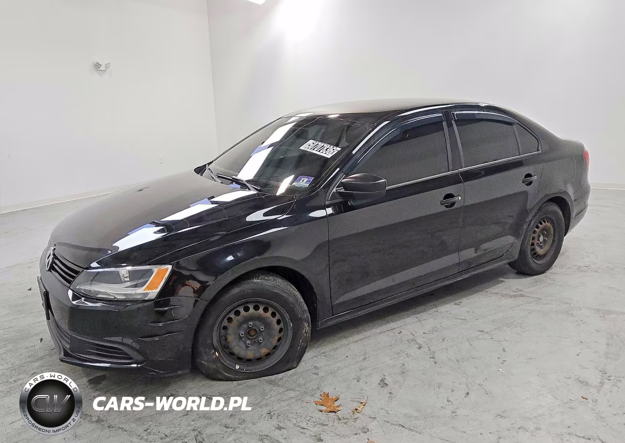 2013 Volkswagen Jetta Base