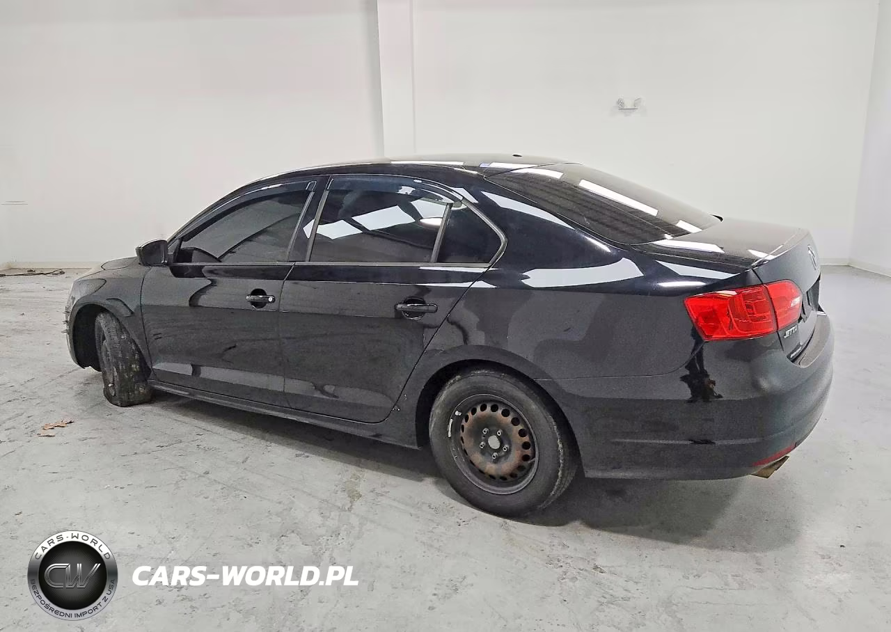 2013 Volkswagen Jetta Base VIN:3VW2K7AJ9DM286529 - 2