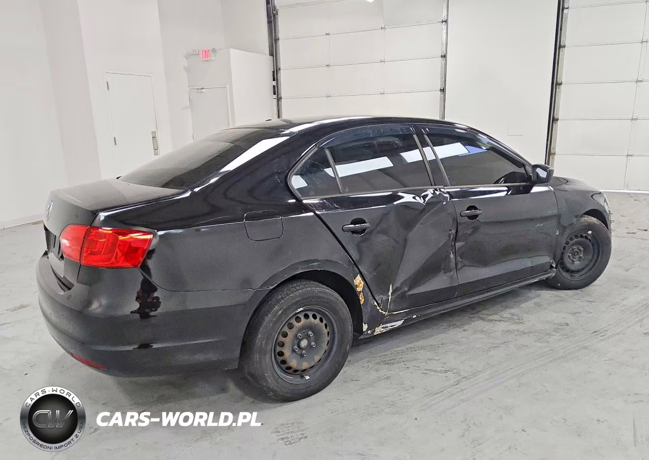 2013 Volkswagen Jetta Base VIN:3VW2K7AJ9DM286529 - 3