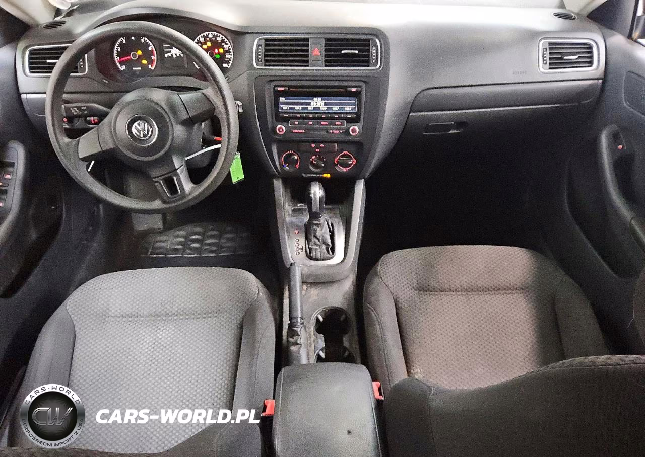 2013 Volkswagen Jetta Base VIN:3VW2K7AJ9DM286529 - 8
