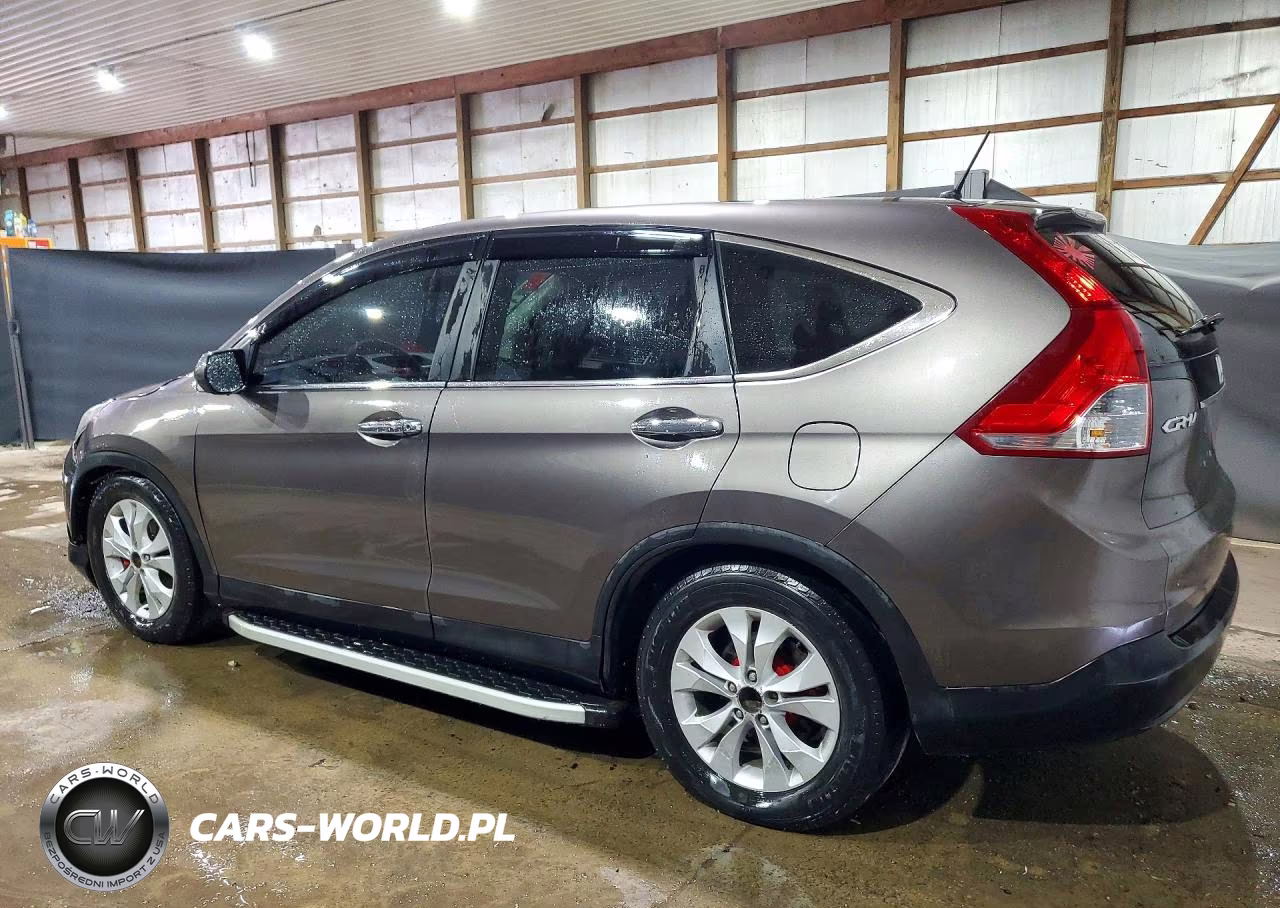 2014 Honda Cr-V Ex VIN:2HKRM4H53EH703041 - 2