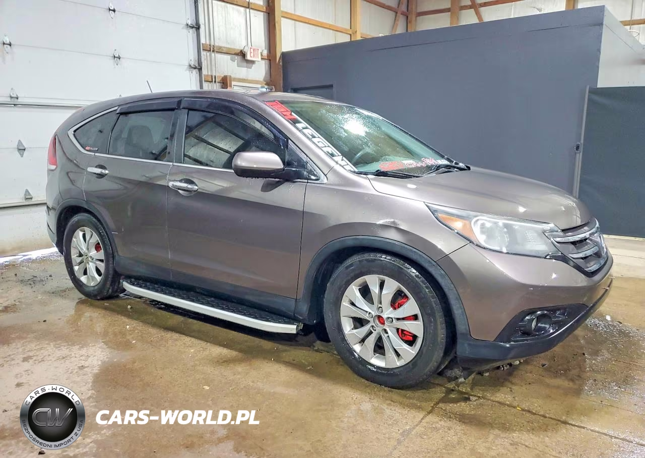 2014 Honda Cr-V Ex VIN:2HKRM4H53EH703041 - 4