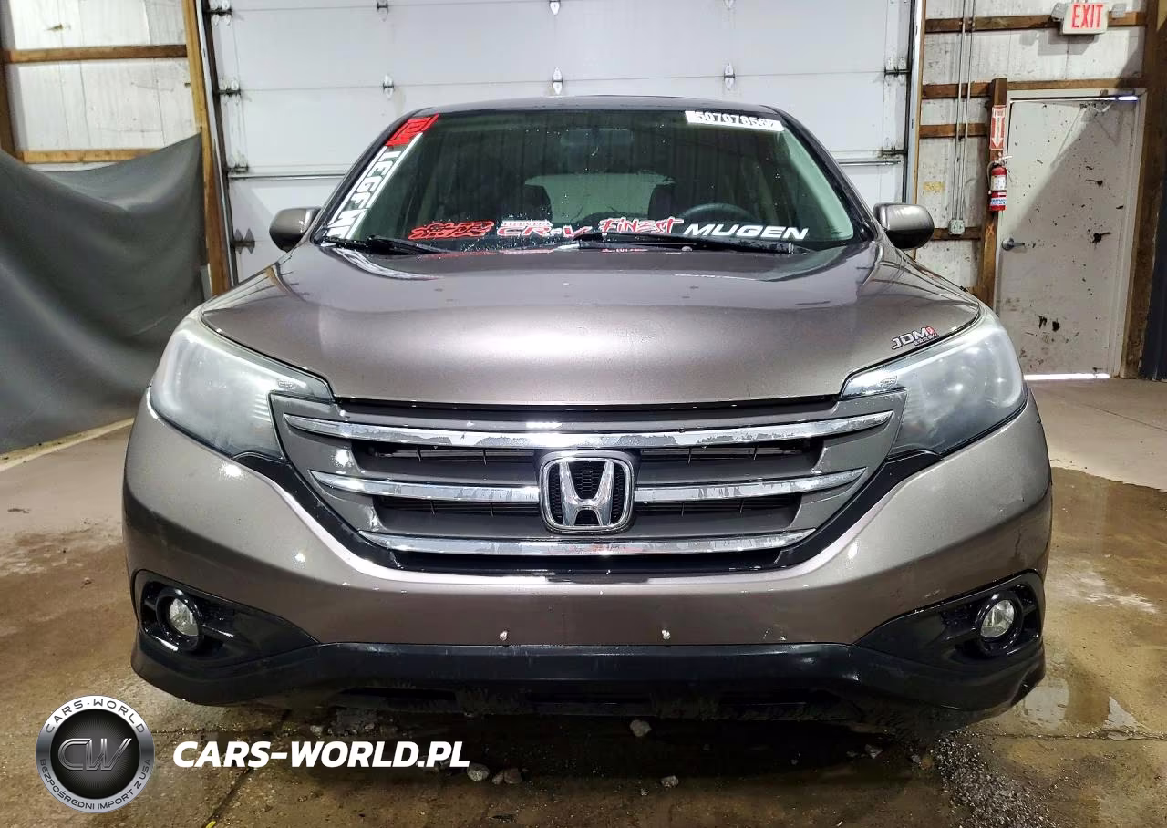 2014 Honda Cr-V Ex VIN:2HKRM4H53EH703041 - 5