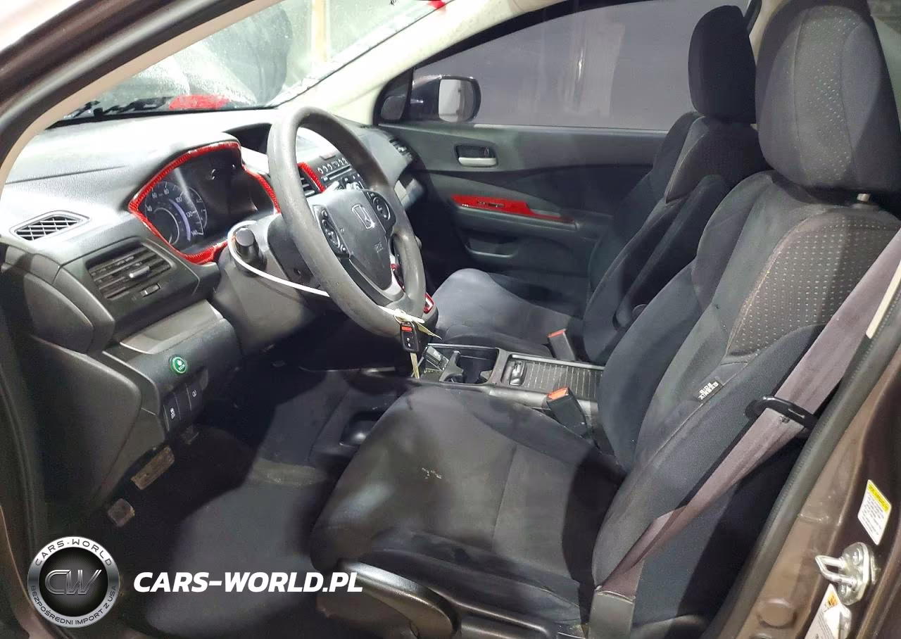 2014 Honda Cr-V Ex VIN:2HKRM4H53EH703041 - 7