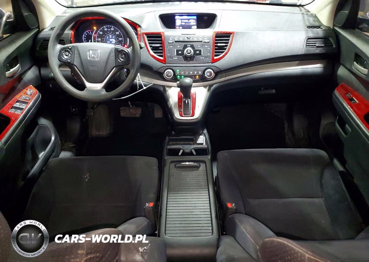 2014 Honda Cr-V Ex VIN:2HKRM4H53EH703041 - 8