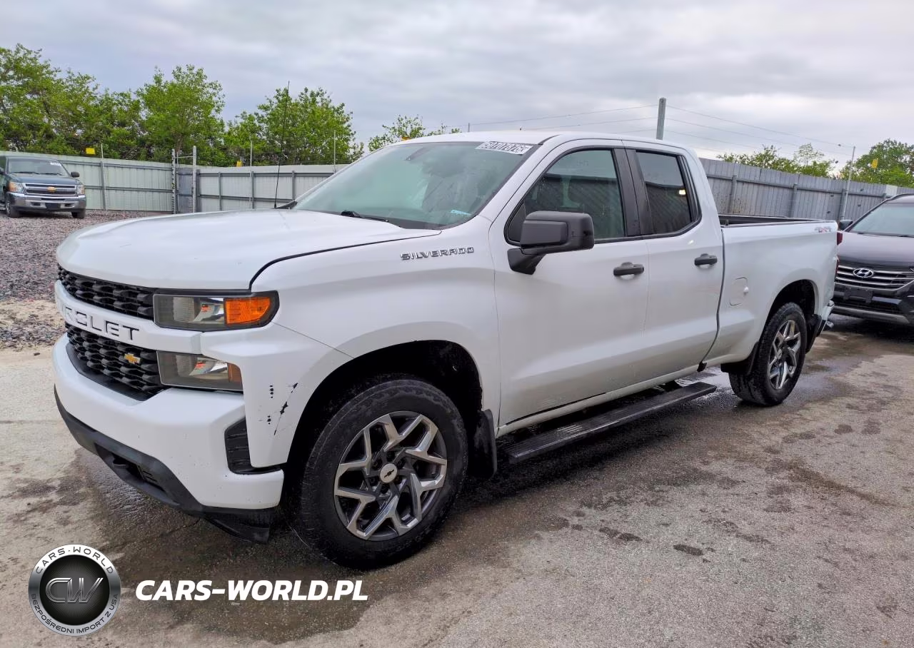 2020 Chevrolet Silverado K1500 – zdjęcie 1 z 14