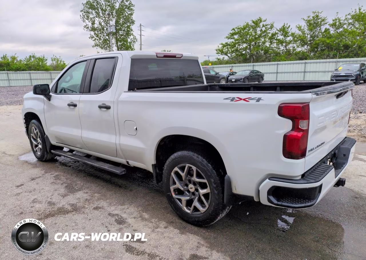 2020 Chevrolet Silverado K1500 VIN:1GCRYAEF3LZ300442 - 2