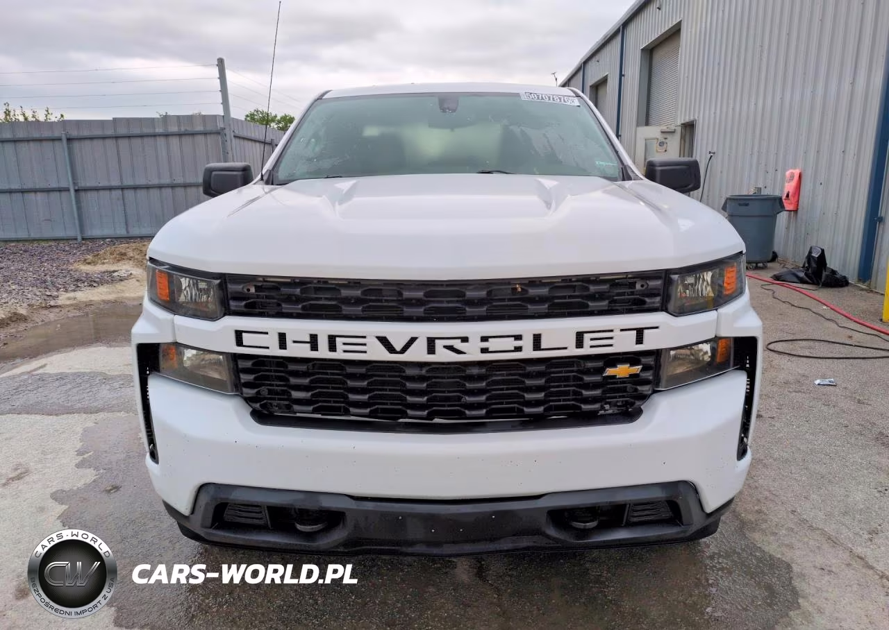 2020 Chevrolet Silverado K1500 VIN:1GCRYAEF3LZ300442 - 5