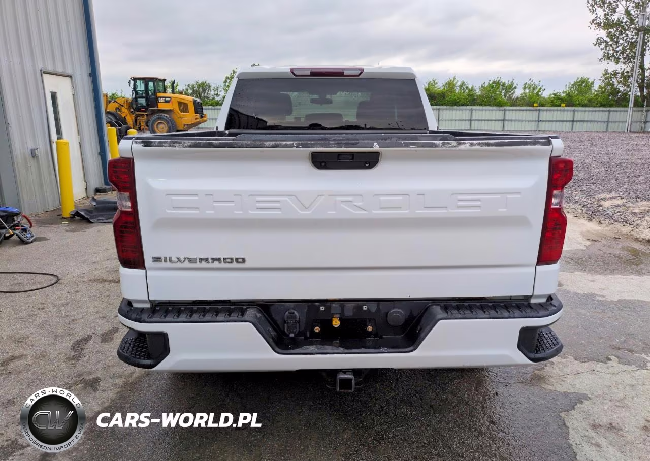 2020 Chevrolet Silverado K1500 VIN:1GCRYAEF3LZ300442 - 6
