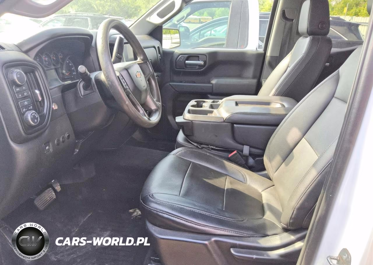 2020 Chevrolet Silverado K1500 VIN:1GCRYAEF3LZ300442 - 7