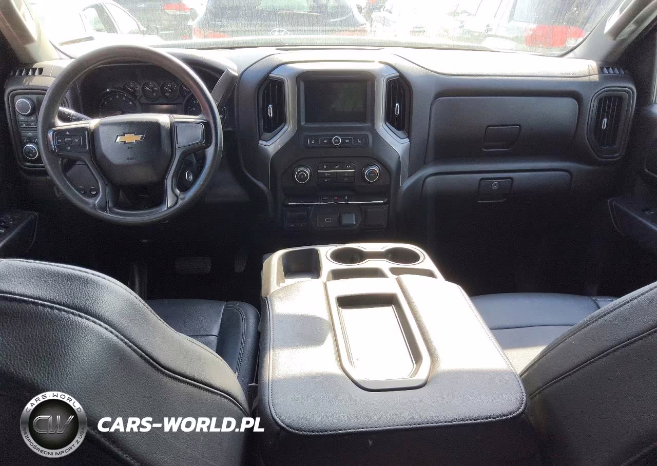 2020 Chevrolet Silverado K1500 VIN:1GCRYAEF3LZ300442 - 8