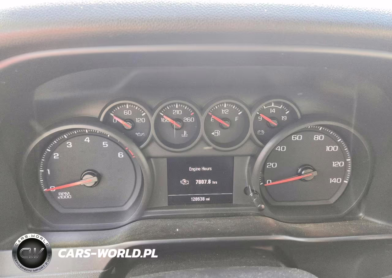 2020 Chevrolet Silverado K1500 VIN:1GCRYAEF3LZ300442 - 9