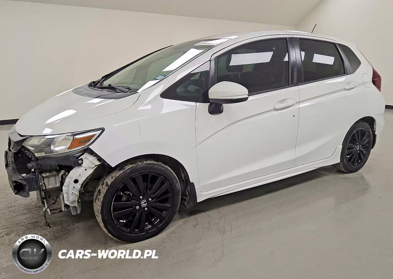 2018 Honda Fit Sport