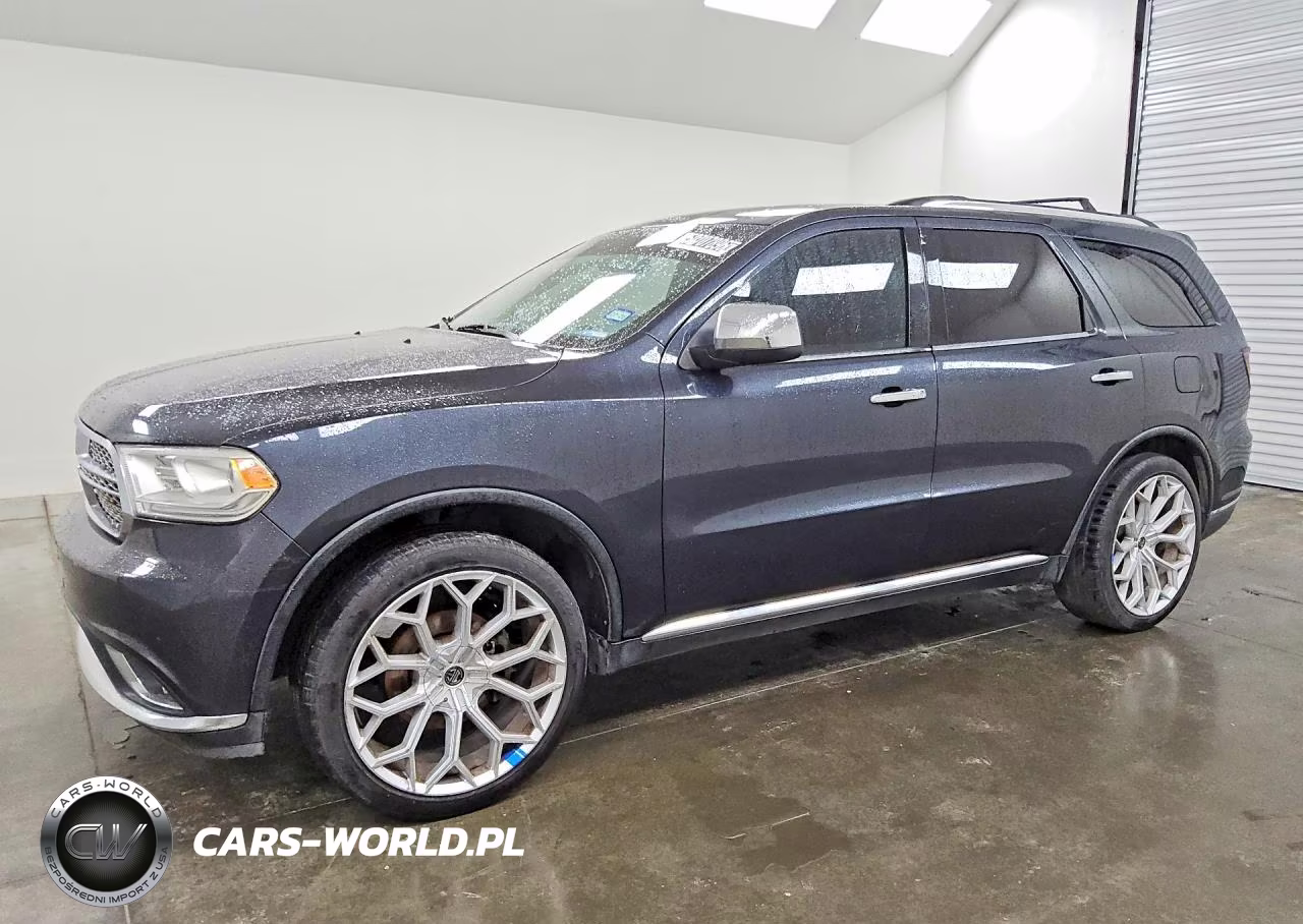 2015 Dodge Durango Sxt – zdjęcie 1 z 13