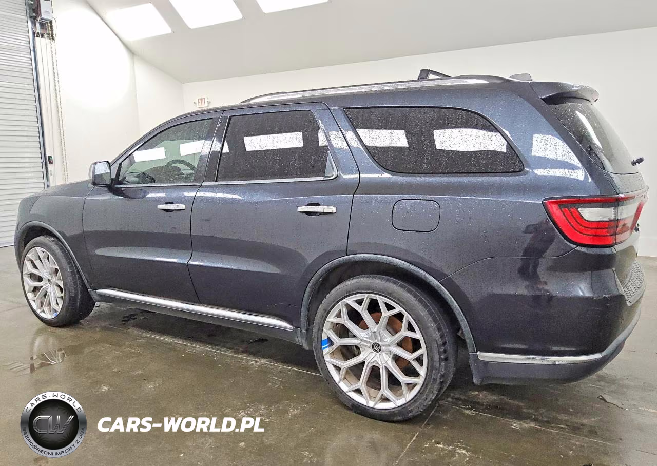 2015 Dodge Durango Sxt VIN:1C4RDHAG2FC232550 - 2