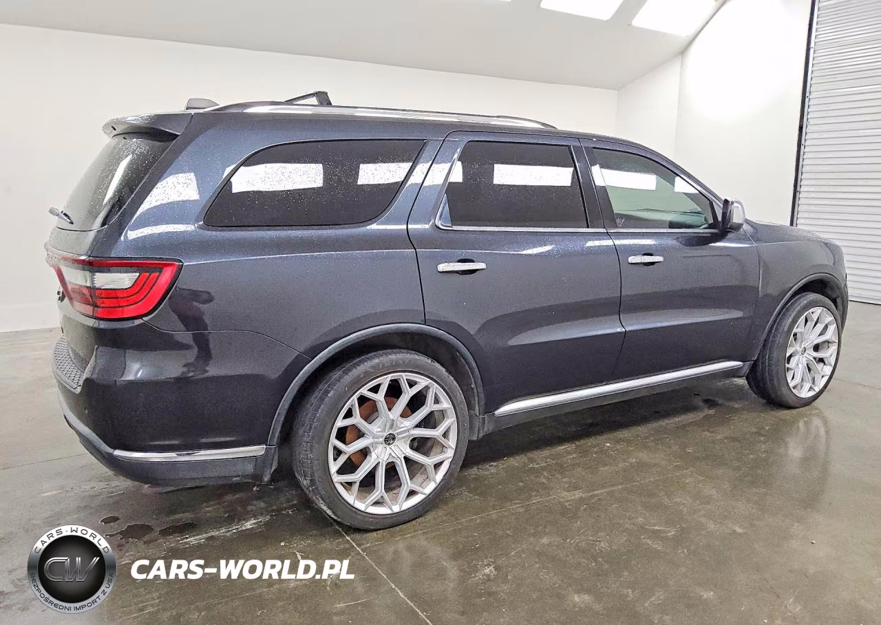 2015 Dodge Durango Sxt VIN:1C4RDHAG2FC232550 - 3